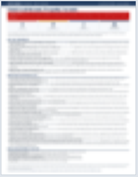 Thumbnail of the weekly one-page brief